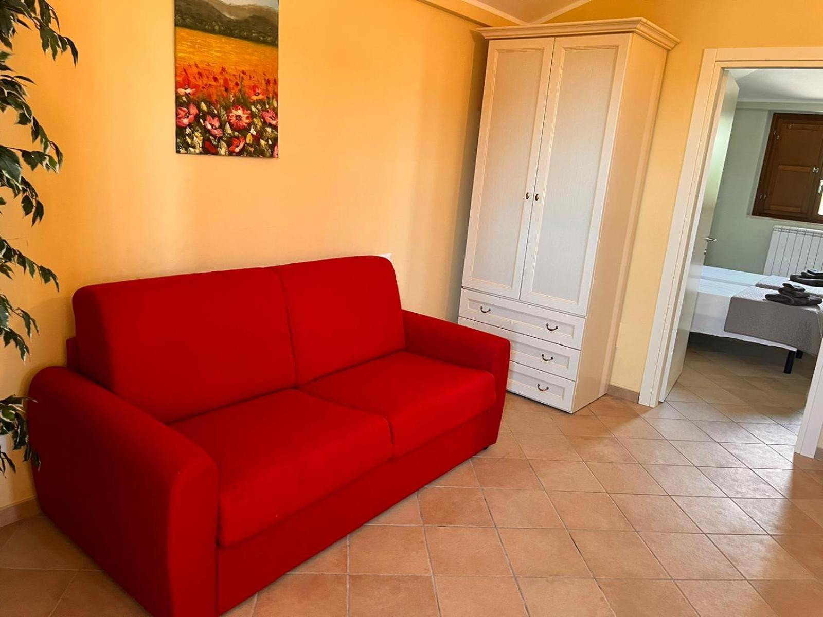 Capradosso Terrazza Cassiopea 아파트 외부 사진